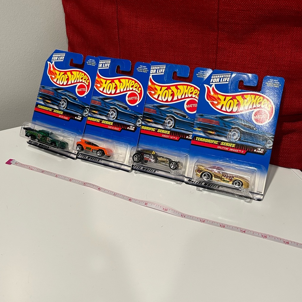 Hot Wheels Terrorific Complete Series